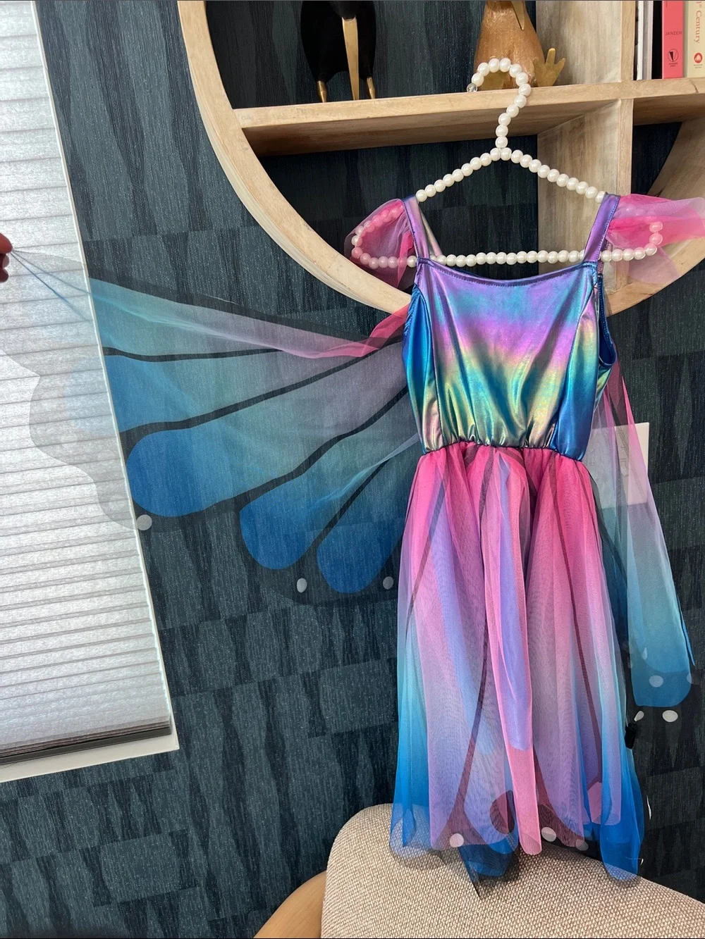 Butterfly /Fairy Wings dress.